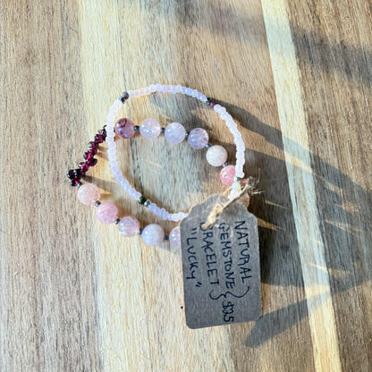 Natural Gemstone Bracelets