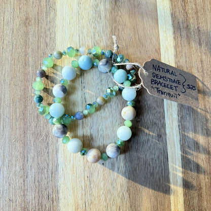 Natural Gemstone Bracelets