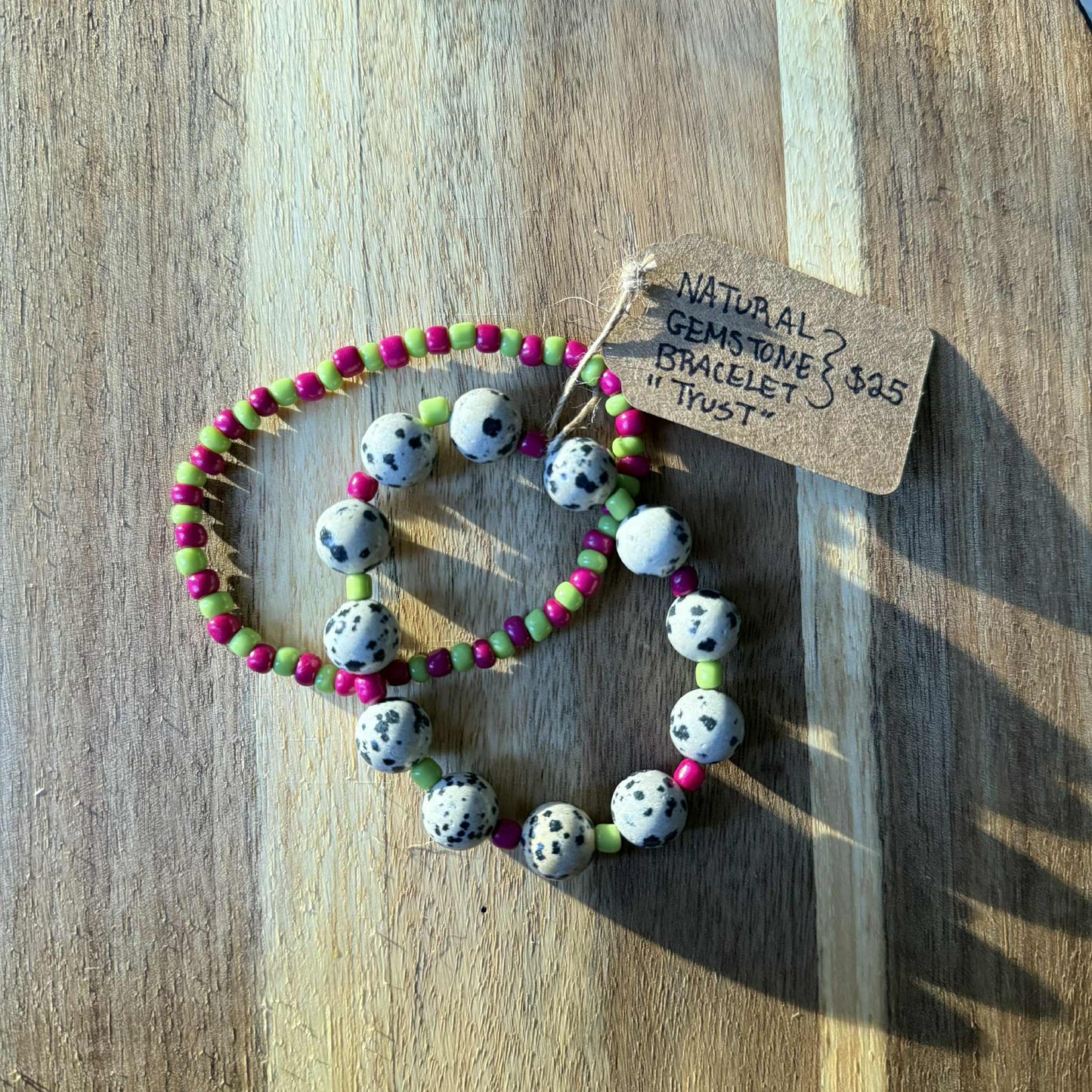 Natural Gemstone Bracelets