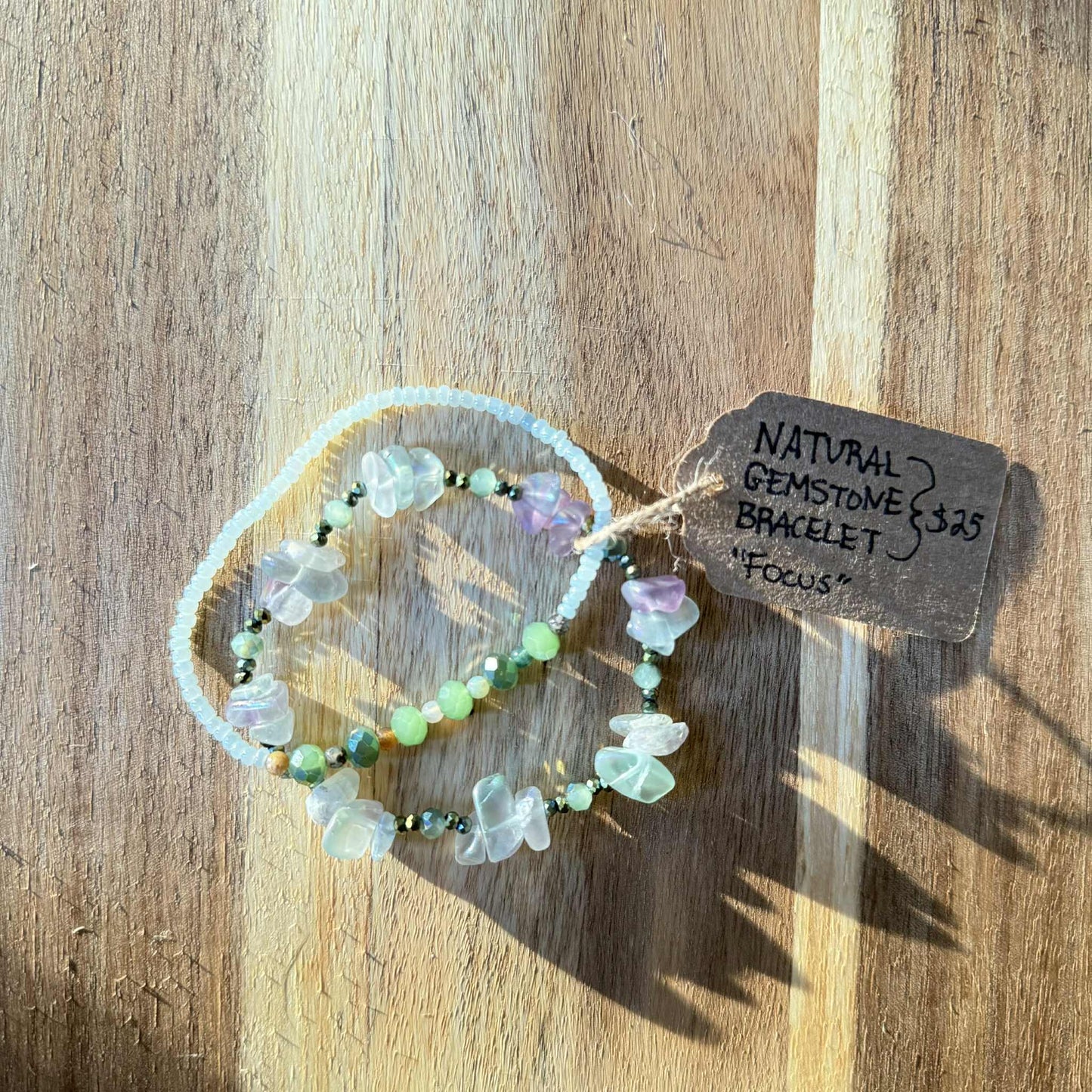 Natural Gemstone Bracelets