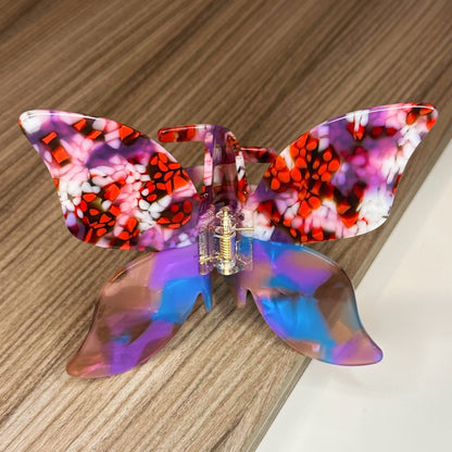 Cellulose Acetate Hair Clip | Vanessa - Greenbriar Market + Refillery