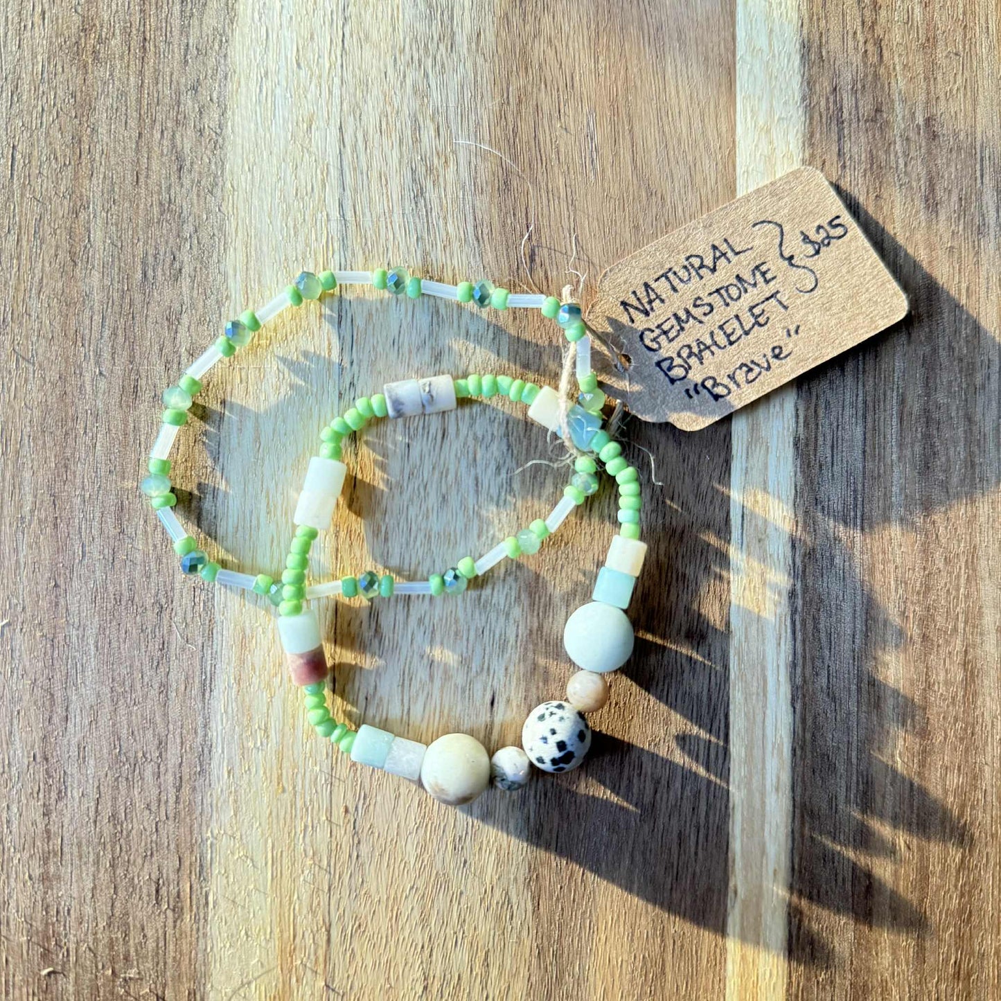 Natural Gemstone Bracelets