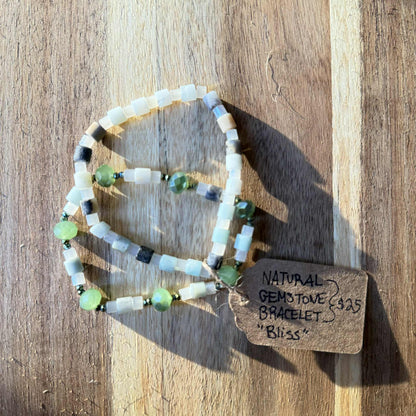 Natural Gemstone Bracelets
