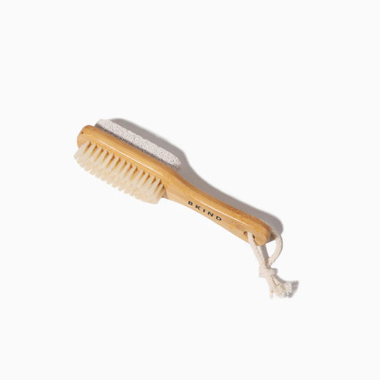 Bamboo Pumice Stone Brush