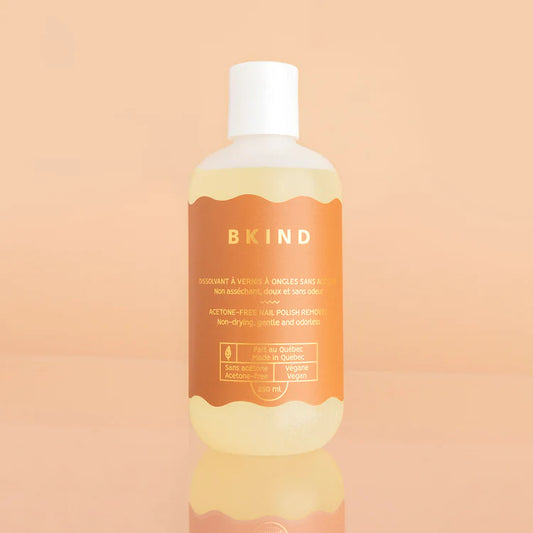Nail Polish Remover - Acetone Free - BKIND