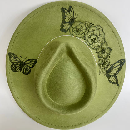 Vegan Suede Hats - Dorothy Louise Designs_