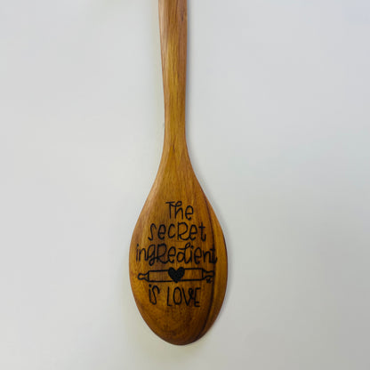 Wooden Spoon - Dorothy Louise Designs_