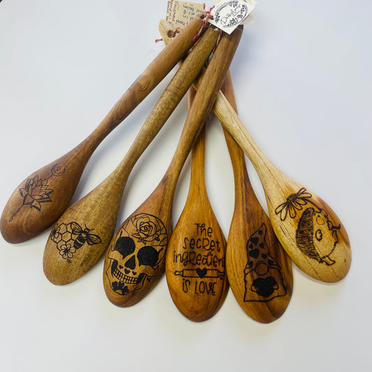 Wooden Spoon - Dorothy Louise Designs_