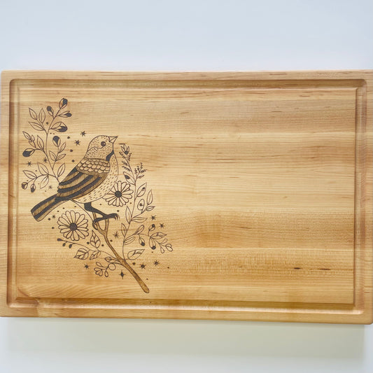 Wood Cutting Board/Charcuterie - Dorothy Louise Designs_