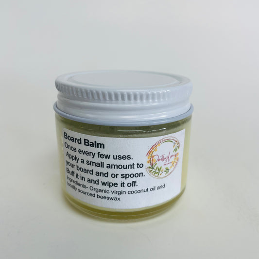 Cutting Board Balm - Dorothy Louise Designs_