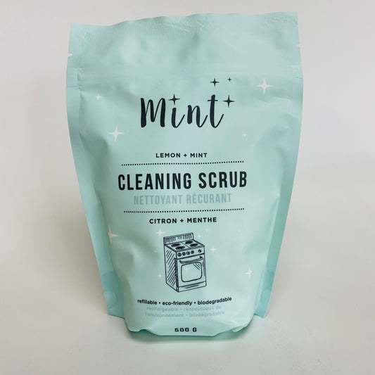 Mint Cleaning Scrub