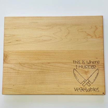 Wood Cutting Board/Charcuterie - Dorothy Louise Designs_