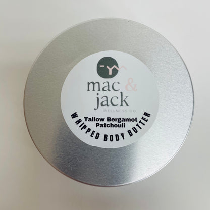 Whipped Tallow Body Butter