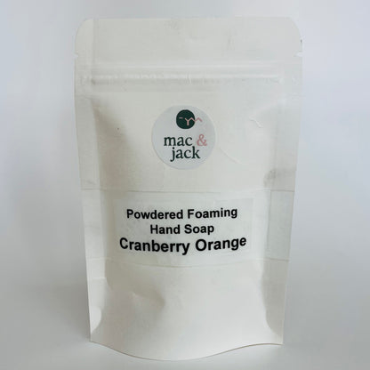 Powdered Foaming Hand Soap Pouch