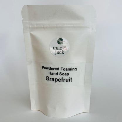 Powdered Foaming Hand Soap Pouch