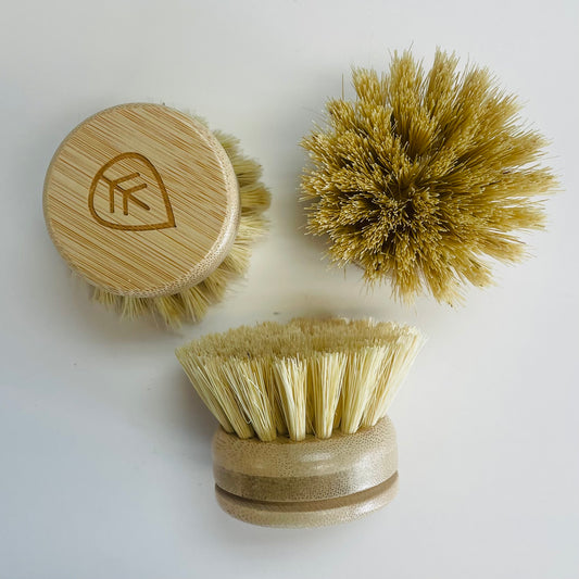 Dish Brush Sisal Refill