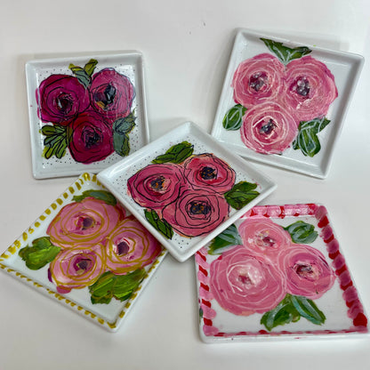 Upcycled Art - Vases, Containers, Trinket Dishes & Framed Art_