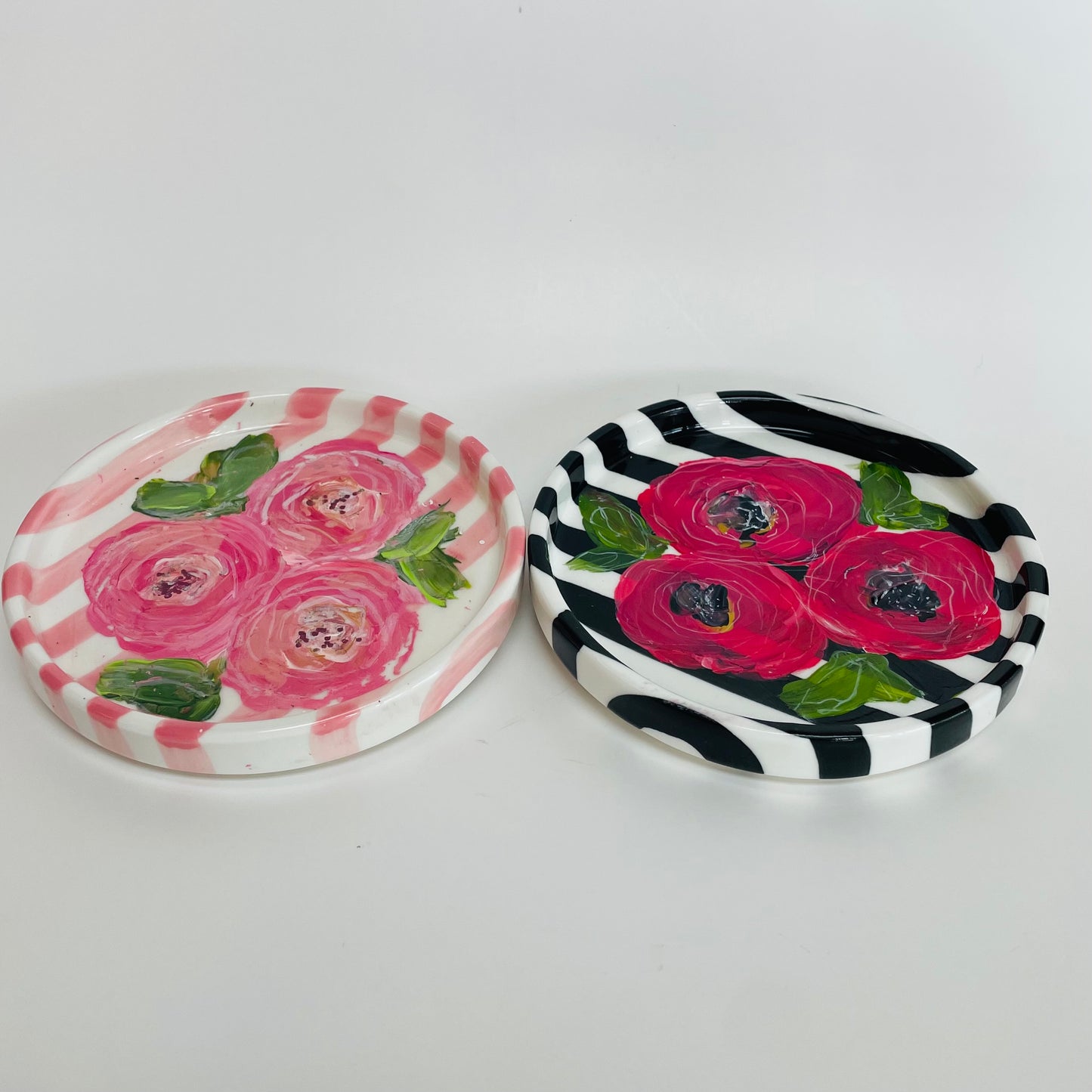 Upcycled Art - Vases, Containers, Trinket Dishes & Framed Art_