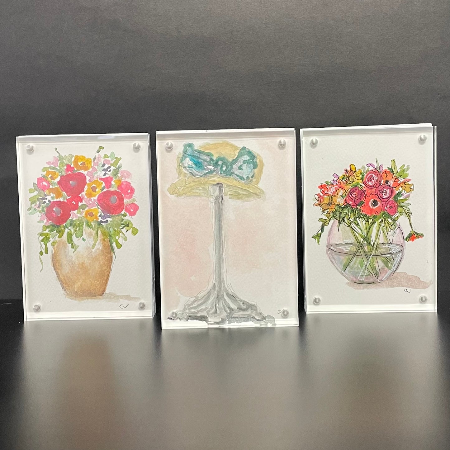 Tangled Garden Art Shelfies_