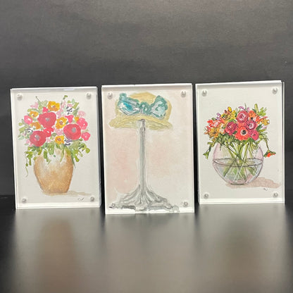 Tangled Garden Art Shelfies_