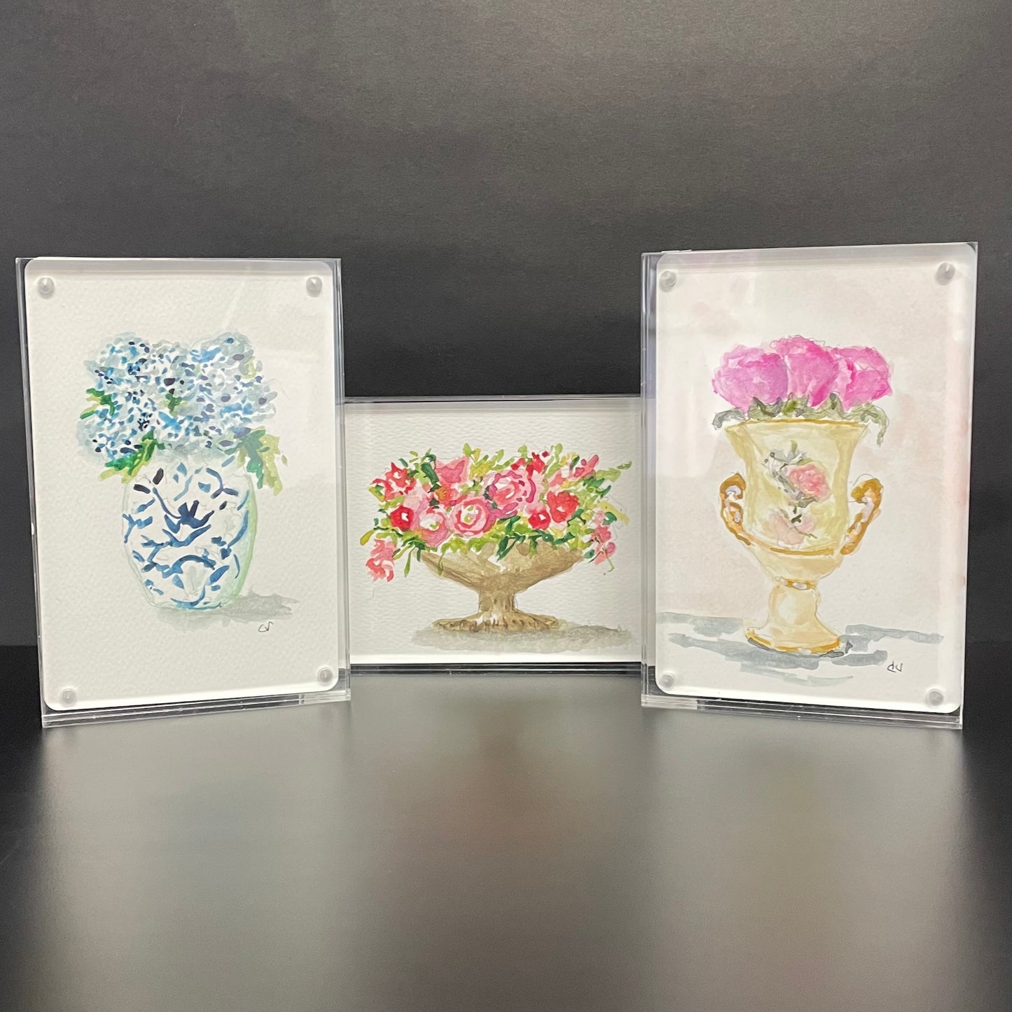 Tangled Garden Art Shelfies_