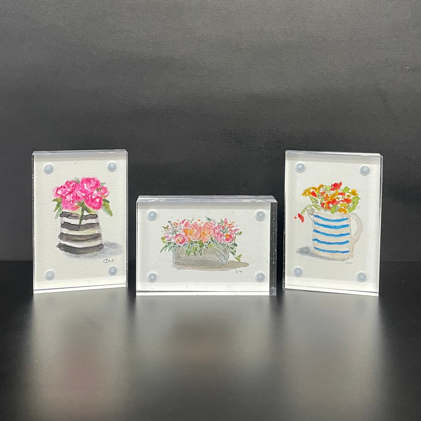 Tangled Garden Art Shelfies_