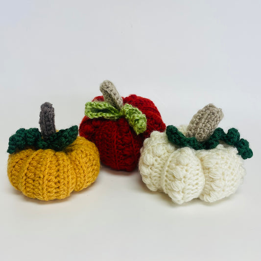 Crochet Pumpkins - Bella Terra_
