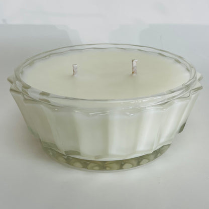 Cozy Bonfire Limited Edition Candle - Smokey Wood, Raspberry & Vanilla