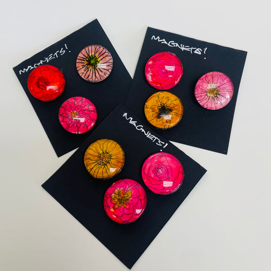 Magnets - Tangled Garden Art_