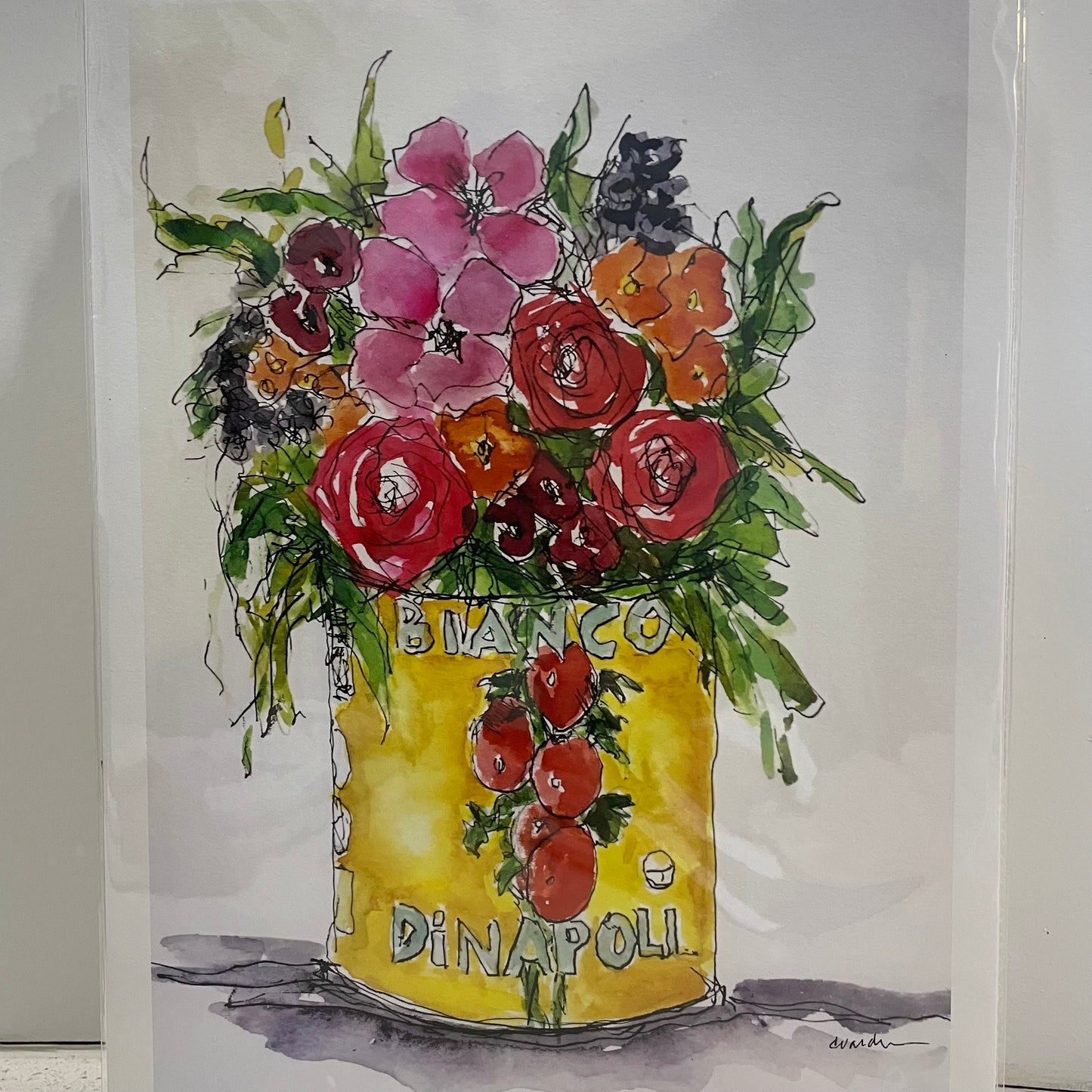 Tangled Garden Art -Painting Collection_