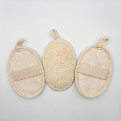 Natural Cellulose Body Loofah