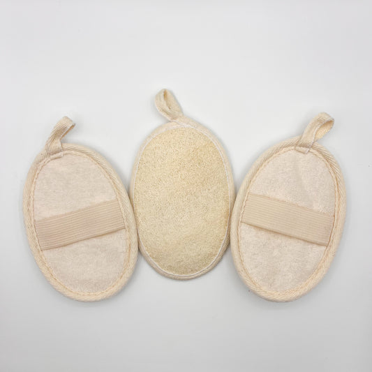 Natural Cellulose Body Loofah