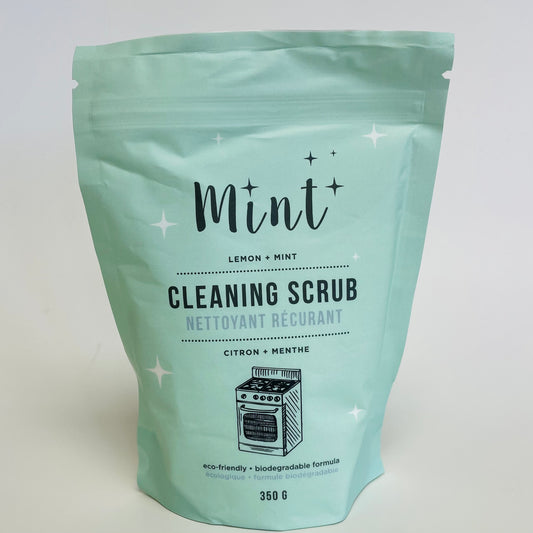 Mint Cleaning Scrub