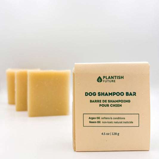 Dog Friendly Shampoo Bar