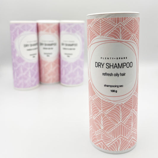 Dry Shampoo - Light Hair