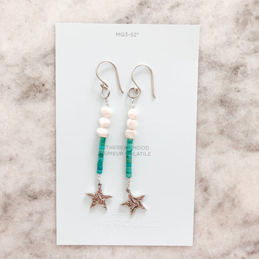 Rita Star Earrings  megankyle_