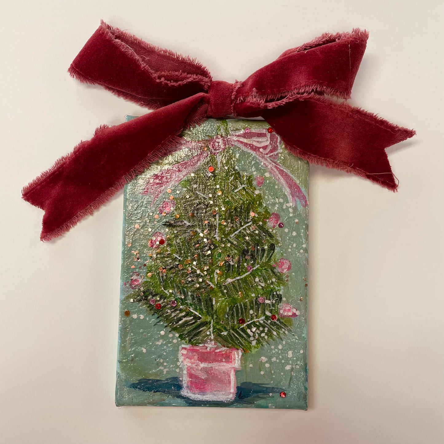 Upcycled Art - Vases, Containers, Trinket Dishes & Framed Art_