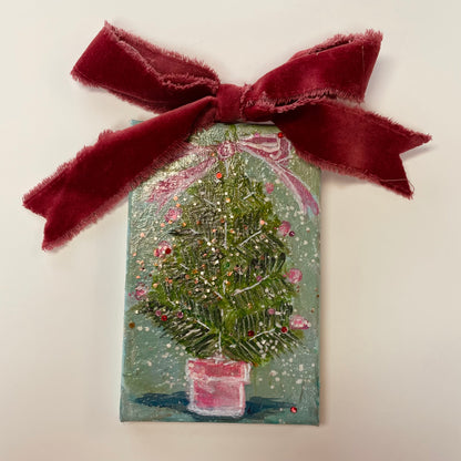 Upcycled Art - Vases, Containers, Trinket Dishes & Framed Art_