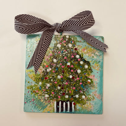 Upcycled Art - Vases, Containers, Trinket Dishes & Framed Art_