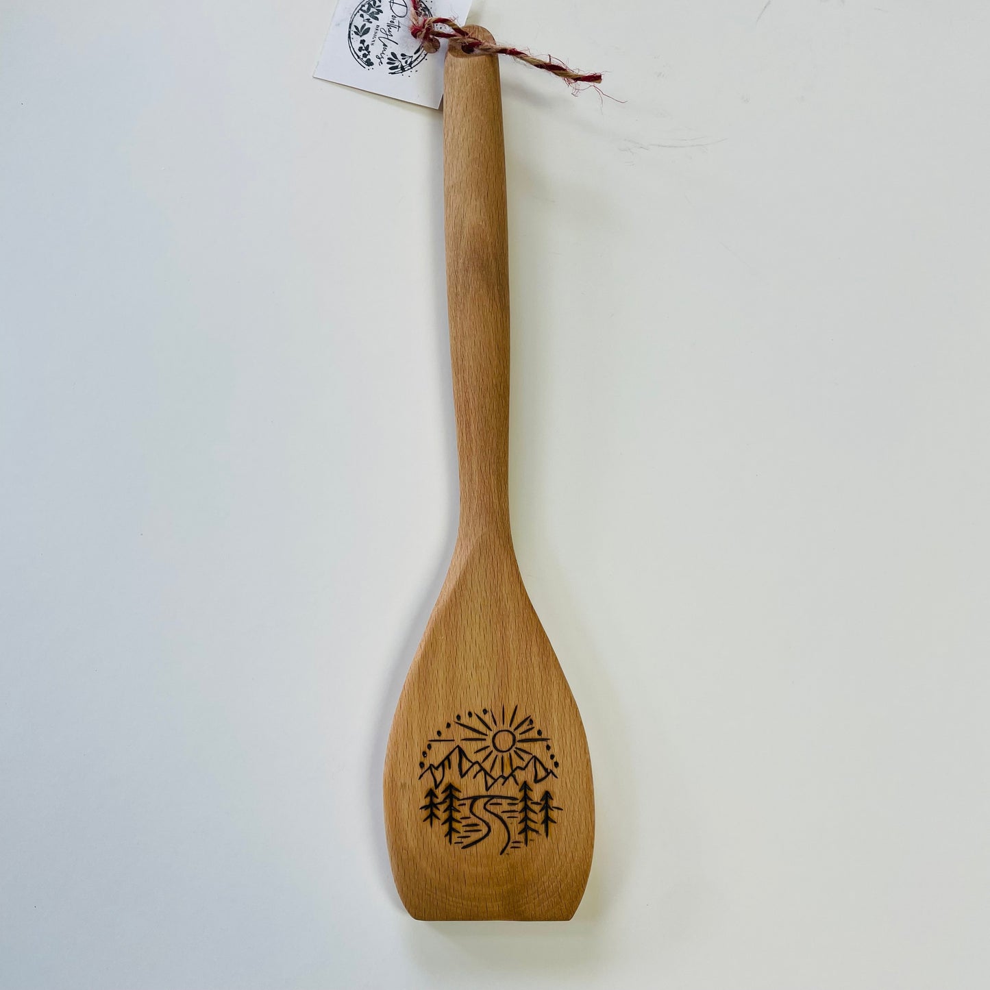 Wooden Spoon - Dorothy Louise Designs_