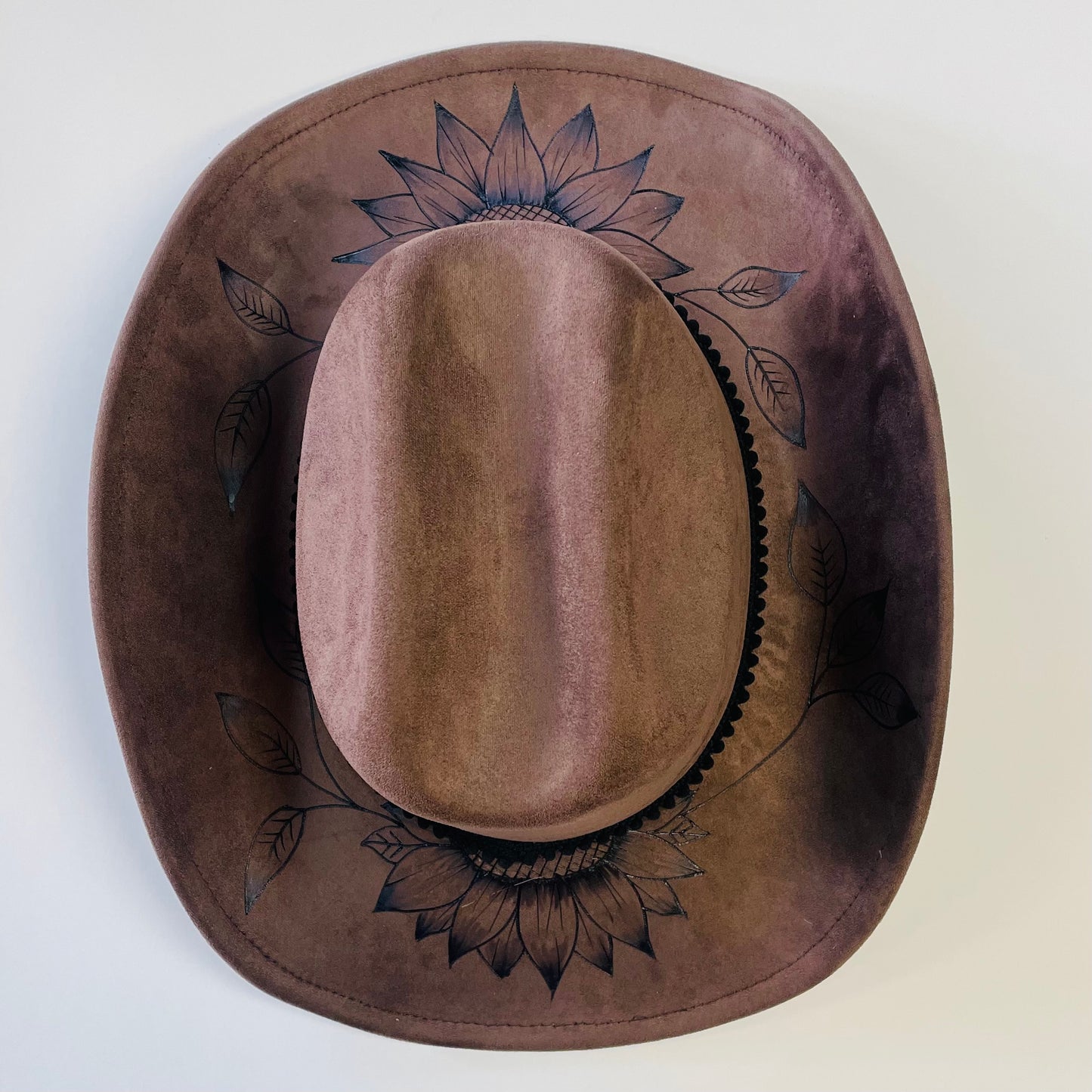 Vegan Suede Hats - Dorothy Louise Designs_