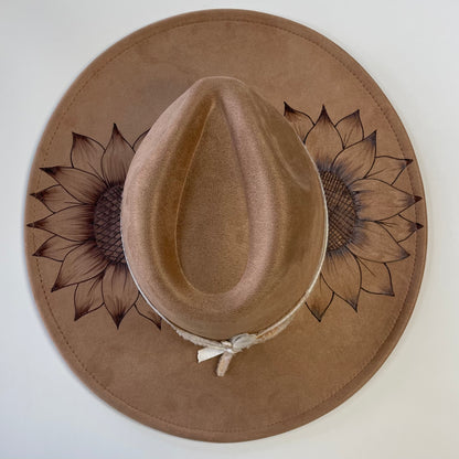 Vegan Suede Hats - Dorothy Louise Designs_