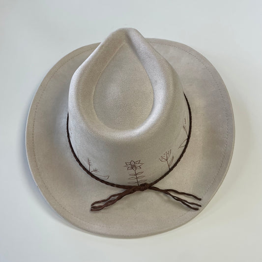 Vegan Suede Hats - Dorothy Louise Designs_