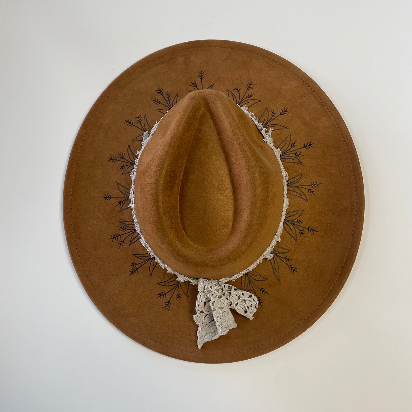 Vegan Suede Hats - Dorothy Louise Designs_