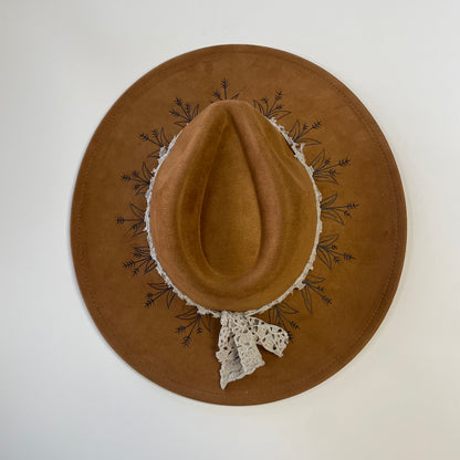 Vegan Suede Hats - Dorothy Louise Designs_