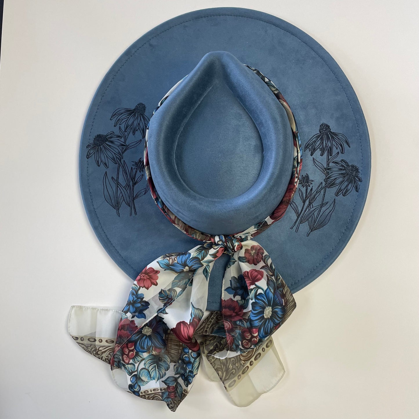 Vegan Suede Hats - Dorothy Louise Designs_