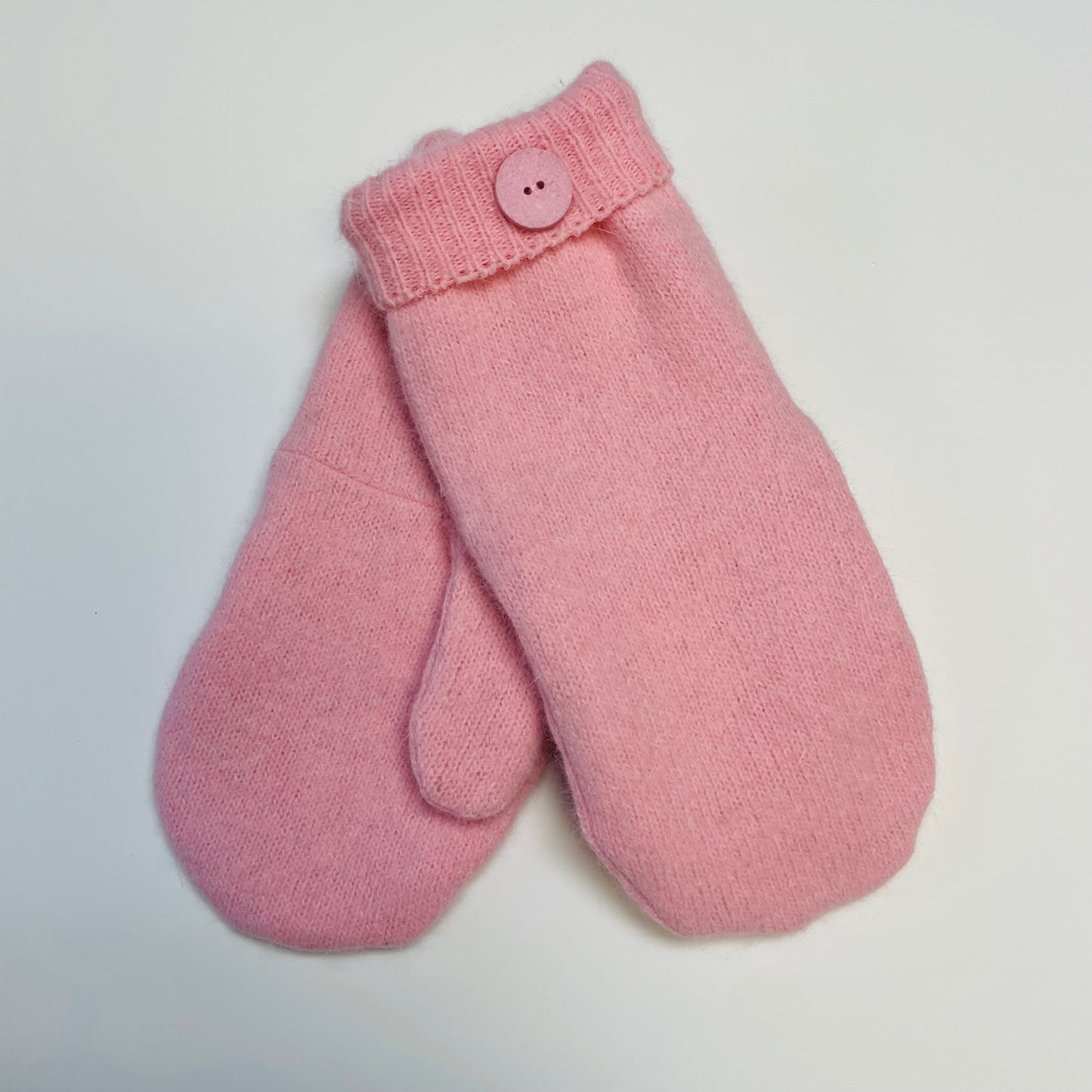 Wool Mittens_