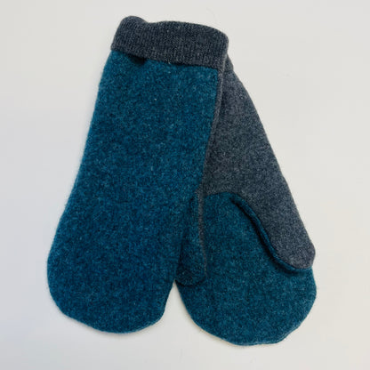 Wool Mittens_