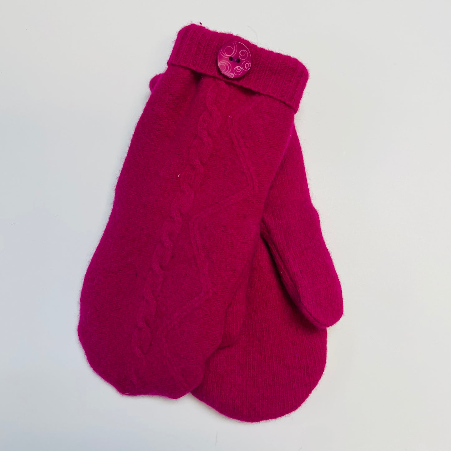 Wool Mittens_