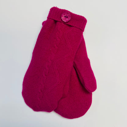 Wool Mittens_